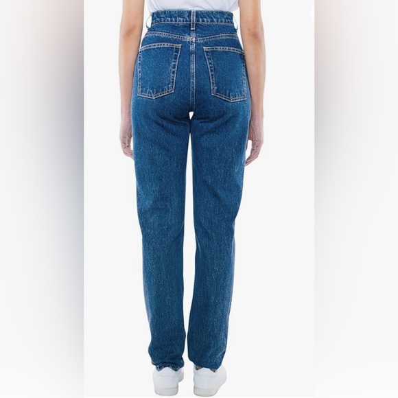 American Apparel High Waisted Jeans - Picture 6 of 14